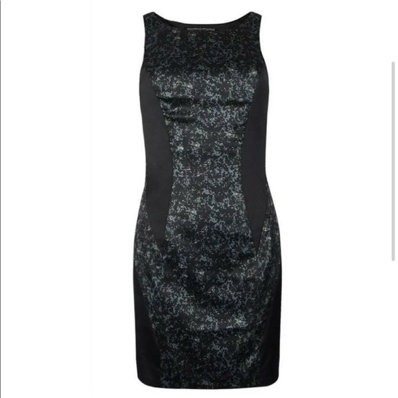 EUC All Saints Marble Print Silk Dress - Picture 5 of 10